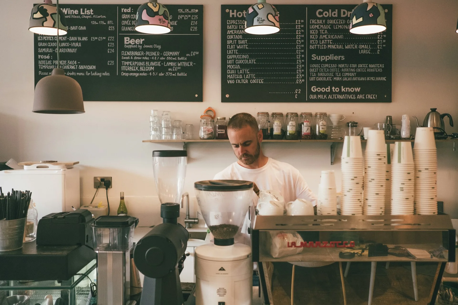 small bussines coffe example